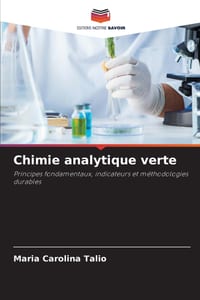 Chimie analytique verte cover