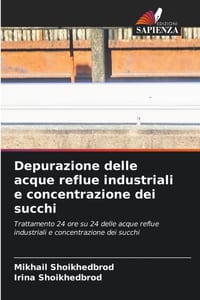 Depurazione delle acque reflue industriali e concentrazione dei succhi cover