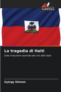 La tragedia di Haiti cover