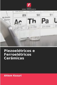 Piezoelétricos e Ferroelétricos Cerâmicas cover
