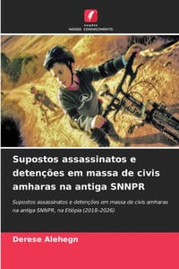 Supostos assassinatos e detenções em massa de civis amharas na antiga SNNPR cover