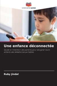 Une enfance déconnectée cover