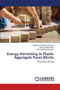 Energy Harvesting in Plastic Aggregate Paver Blocks cover