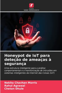 Honeypot de IoT para deteção de ameaças à segurança cover