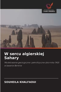 W sercu algierskiej Sahary cover