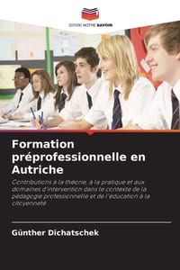 Formation préprofessionnelle en Autriche cover