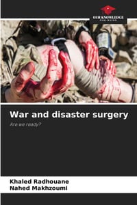 War and disaster surgery cover