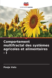 Comportement multifractal des systèmes agricoles et alimentaires - I cover