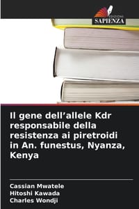Il gene dell'allele Kdr responsabile della resistenza ai piretroidi in An. funestus, Nyanza, Kenya cover
