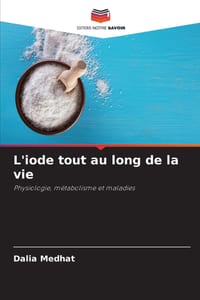 L'iode tout au long de la vie cover