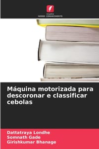 Máquina motorizada para descoronar e classificar cebolas cover