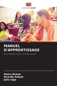Manuel d'Apprentissage cover