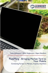 PeekMarg - Bringing Market Yard to Your Mobile cover