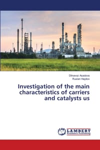 Investigation of the main characteristics of carriers and catalysts us cover
