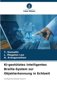 KI-gestütztes intelligentes Braille-System zur Objekterkennung in Echtzeit cover