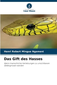 Das Gift des Hasses cover
