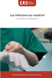 Les infections sur matériel cover