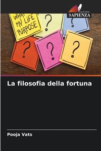 La filosofia della fortuna cover