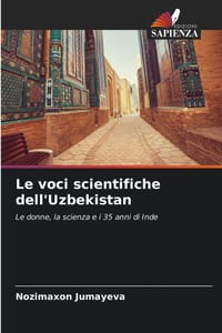 Le voci scientifiche dell'Uzbekistan cover
