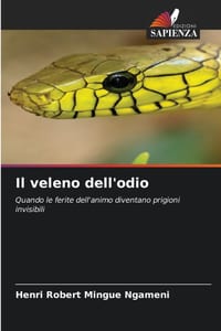 Il veleno dell'odio cover