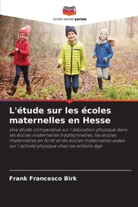 L'étude sur les écoles maternelles en Hesse cover