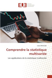 Comprendre la statistique multivariée cover