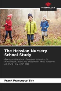 The Hessian Nursery School Study cover