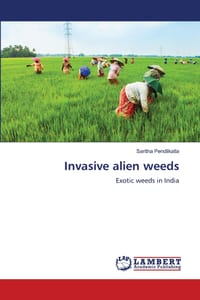 Invasive alien weeds cover