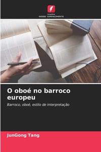 O oboé no barroco europeu cover