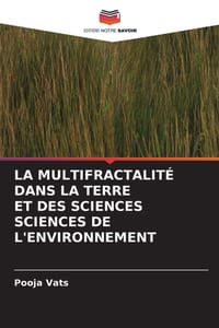 La Multifractalité Dans La Terre Et Des Sciences Sciences de l'Environnement cover
