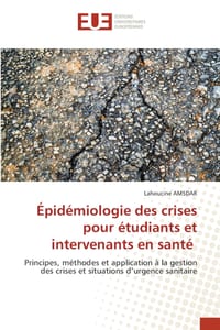 Épidémiologie des crises pour étudiants et intervenants en santé cover