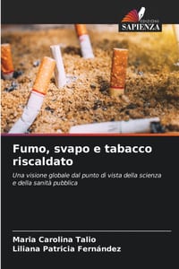 Fumo, svapo e tabacco riscaldato cover