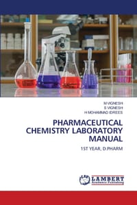 Pharmaceutical Chemistry Laboratory Manual cover