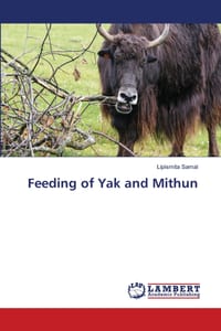 Feeding of Yak and Mithun cover