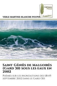 Saint Géniès de Malgoirès (Gard 30) sous les eaux en 2002 cover