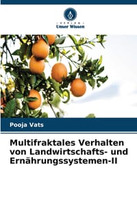 Multifraktales Verhalten von Landwirtschafts- und Ernährungssystemen-II cover