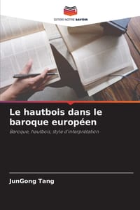 Le hautbois dans le baroque européen cover