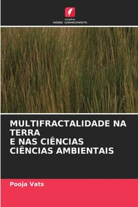 Multifractalidade Na Terra E NAS Ciências Ciências Ambientais cover