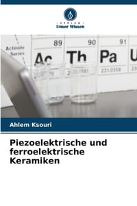 Piezoelektrische und ferroelektrische Keramiken cover