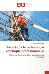 Les clés de la technologie électrique professionnelle cover