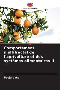 Comportement multifractal de l'agriculture et des systèmes alimentaires-II cover