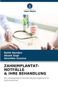 Zahnimplantat-Notfälle & Ihre Behandlung cover