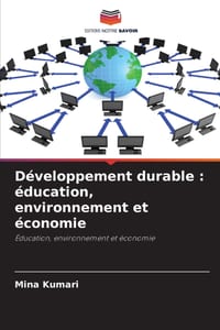 Développement durable: éducation, environnement et économie cover