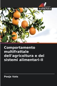 Comportamento multifrattale dell'agricoltura e dei sistemi alimentari-II cover
