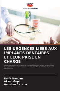 Les Urgences Liées Aux Implants Dentaires Et Leur Prise En Charge cover