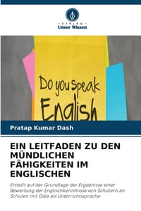 Ein Leitfaden Zu Den Mündlichen Fähigkeiten Im Englischen cover