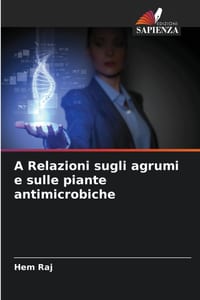 A Relazioni sugli agrumi e sulle piante antimicrobiche cover