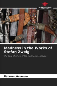 Madness in the Works of Stefan Zweig cover
