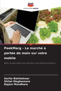 PeekMarg - Le marché à portée de main sur votre mobile cover