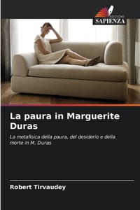La paura in Marguerite Duras cover
